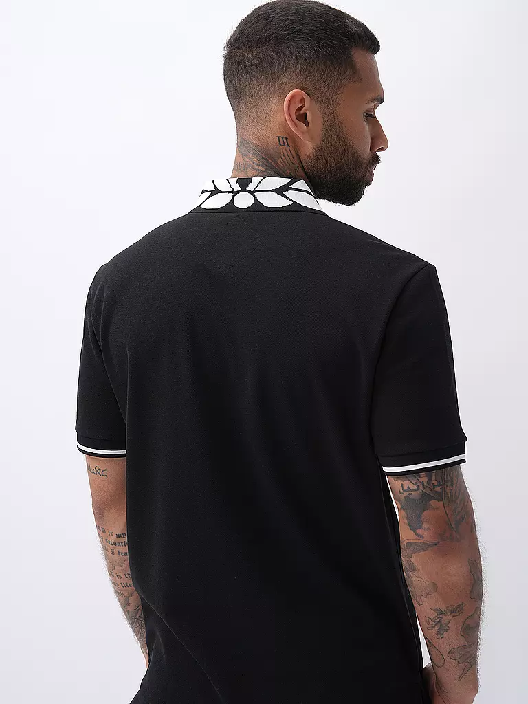 MCM Poloshirt  schwarz