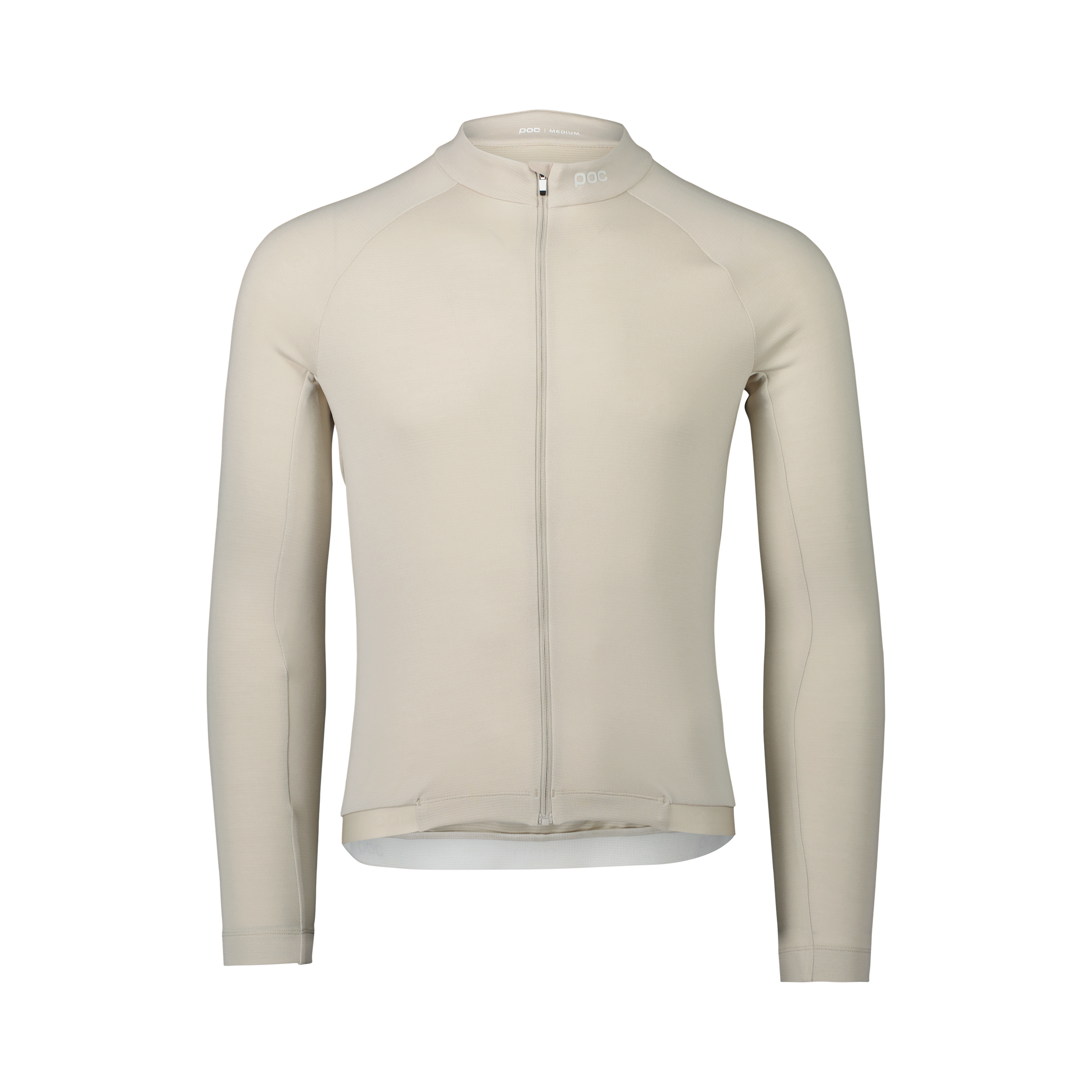 POC M's Thermal Lite LS Langærmet Cykeltrøje i Light Sandstone Beige