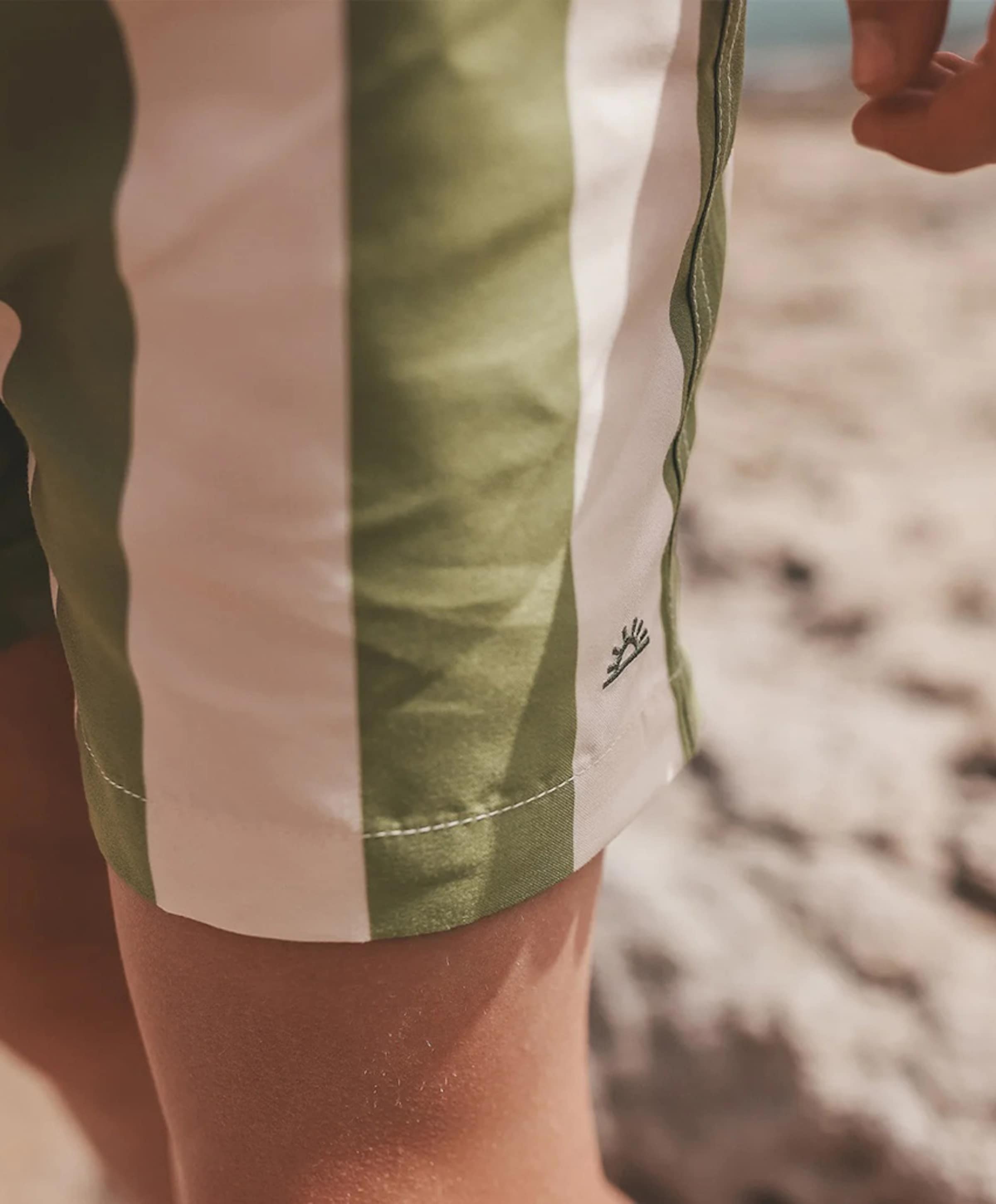 Salted stories Jongens zwemshort groen