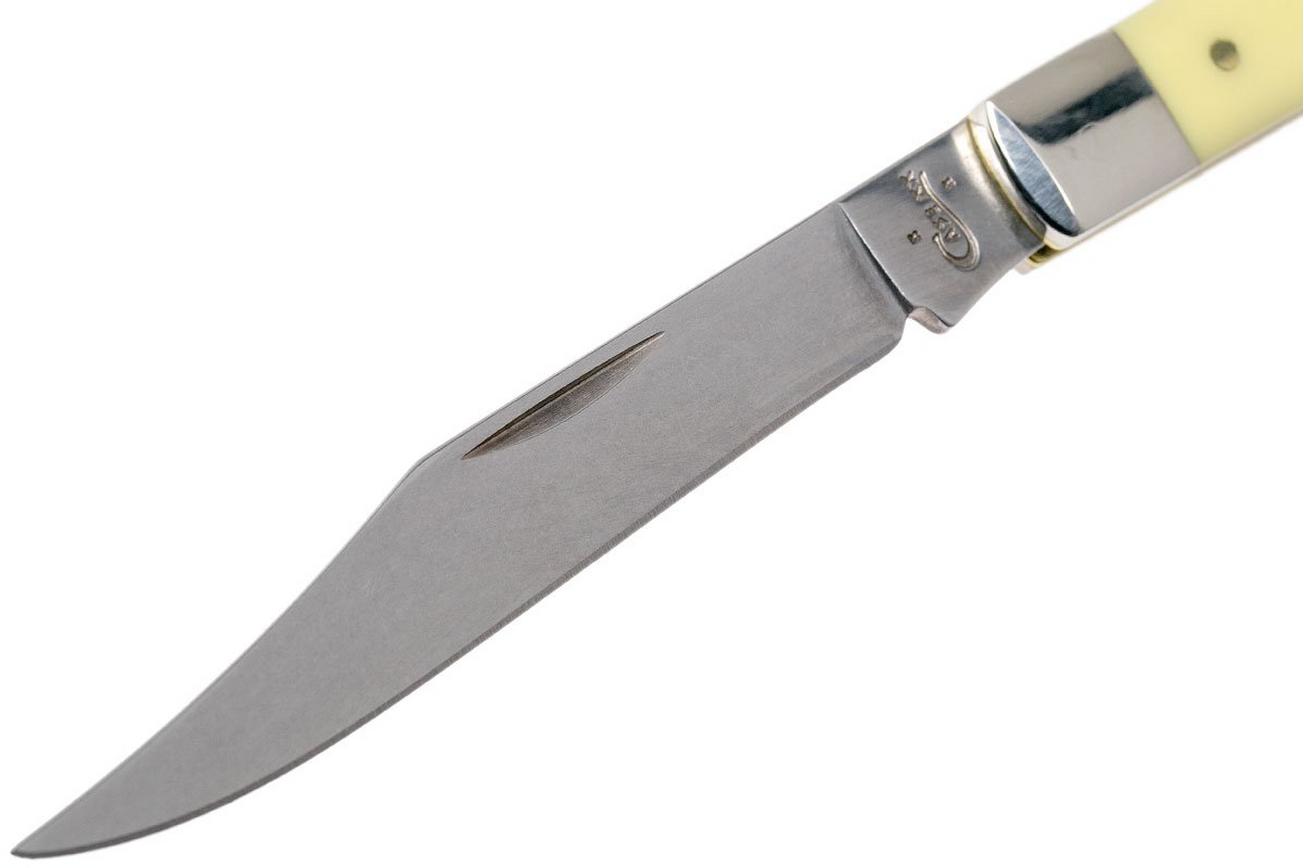Case Slimline Trapper Yellow Synthetic, 80031, 31048 SS zakmes