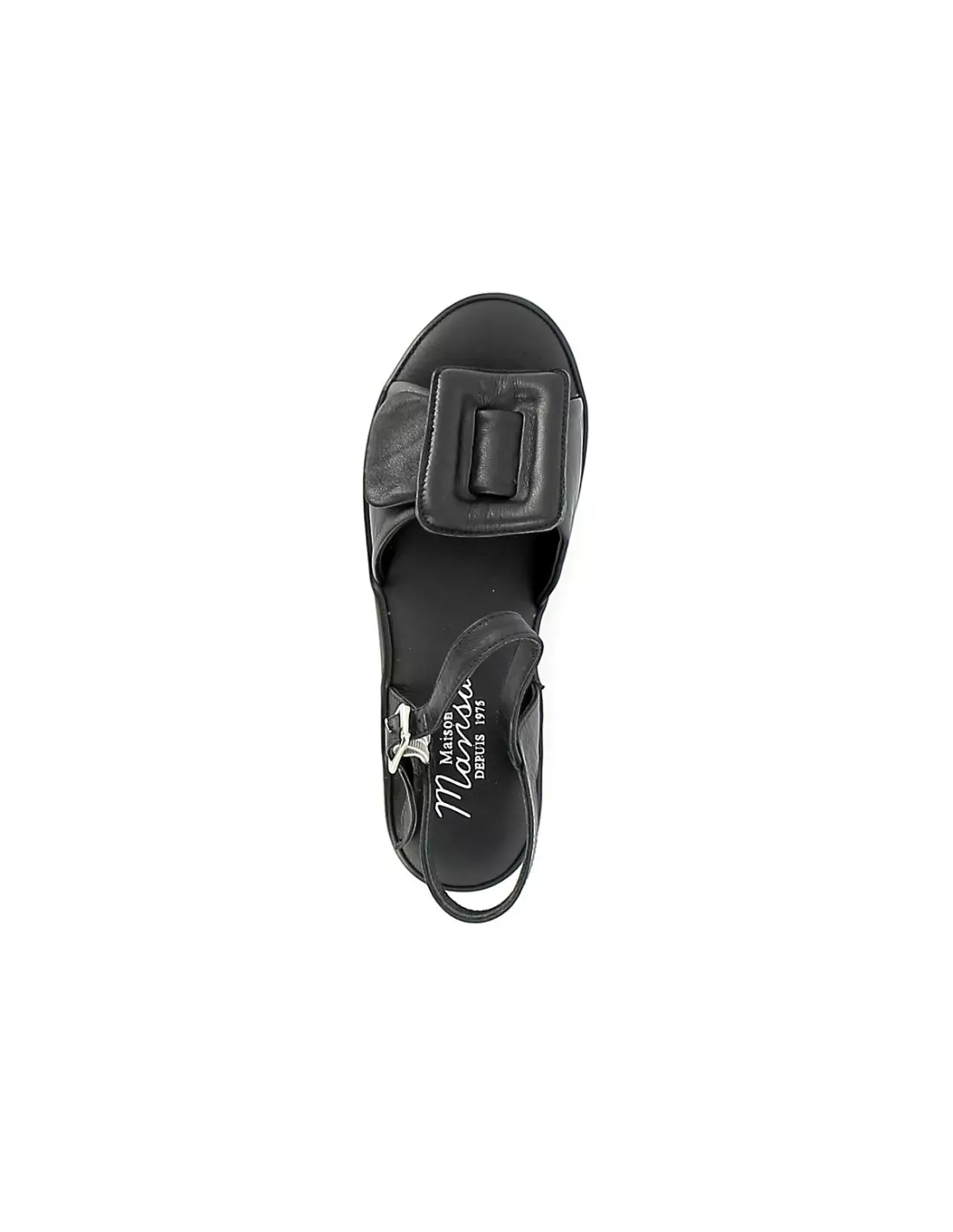 MAISON MANSA 027 1409 - Sandales & nu-pieds Noir