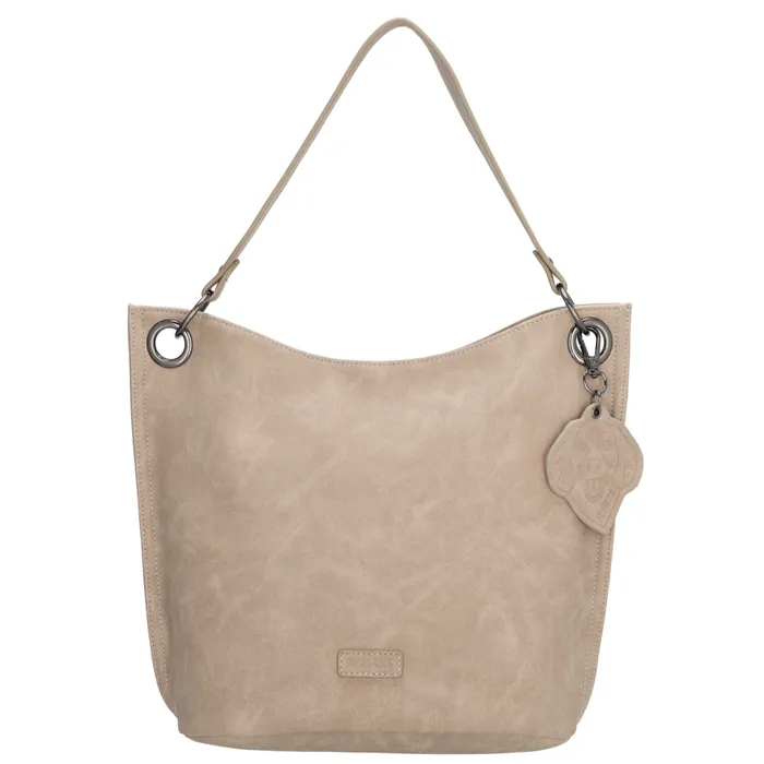 Beagles La Rambla Shopper Hobo Lichttaupe