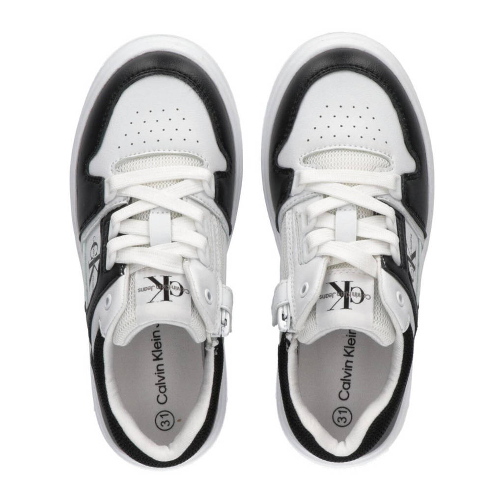 Calvin Klein sneakers zwart/wit