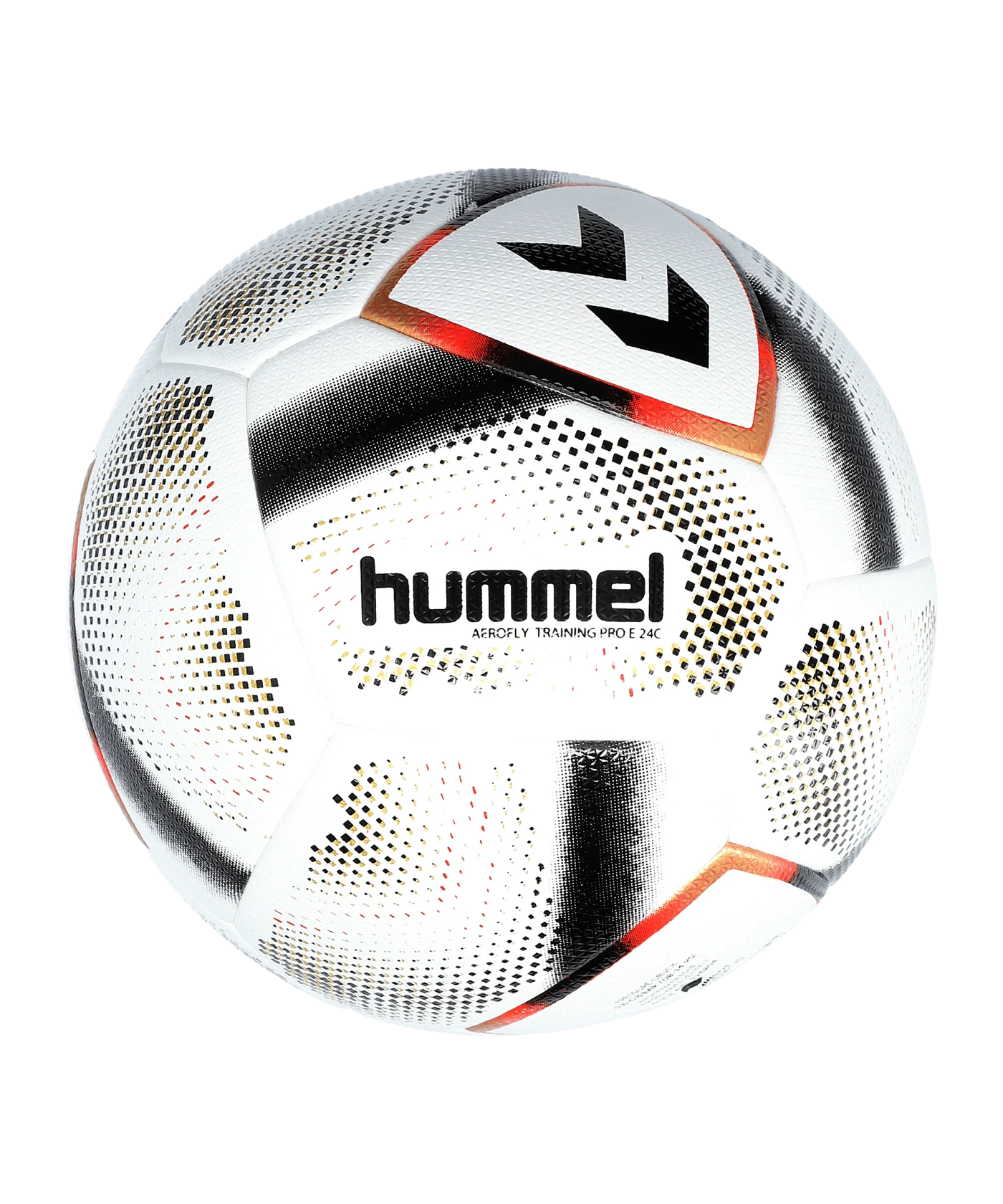 Hummel hmlAEROFLY E24C Trainingsball Schwarz F2294