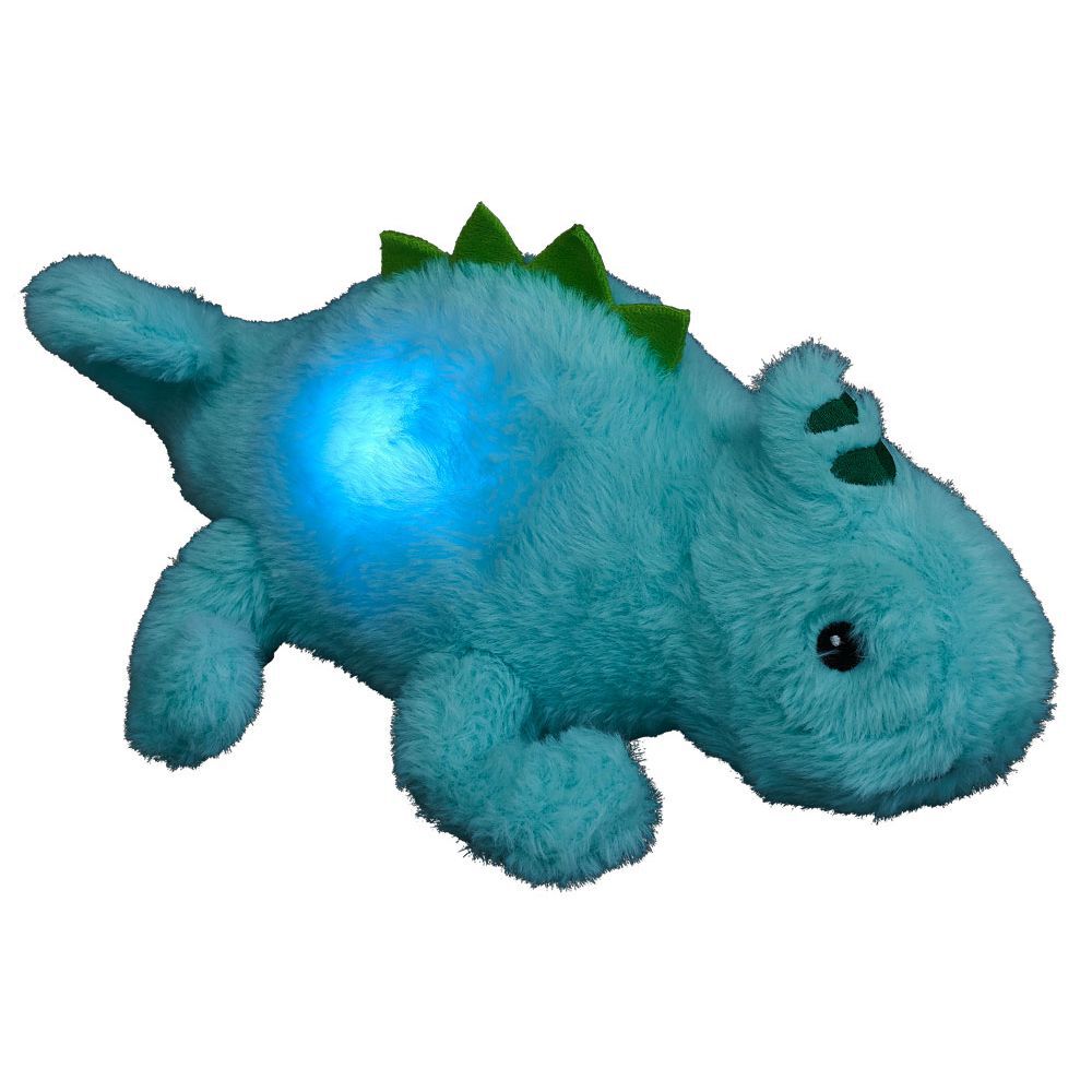 Peluche lumineuse caméléon