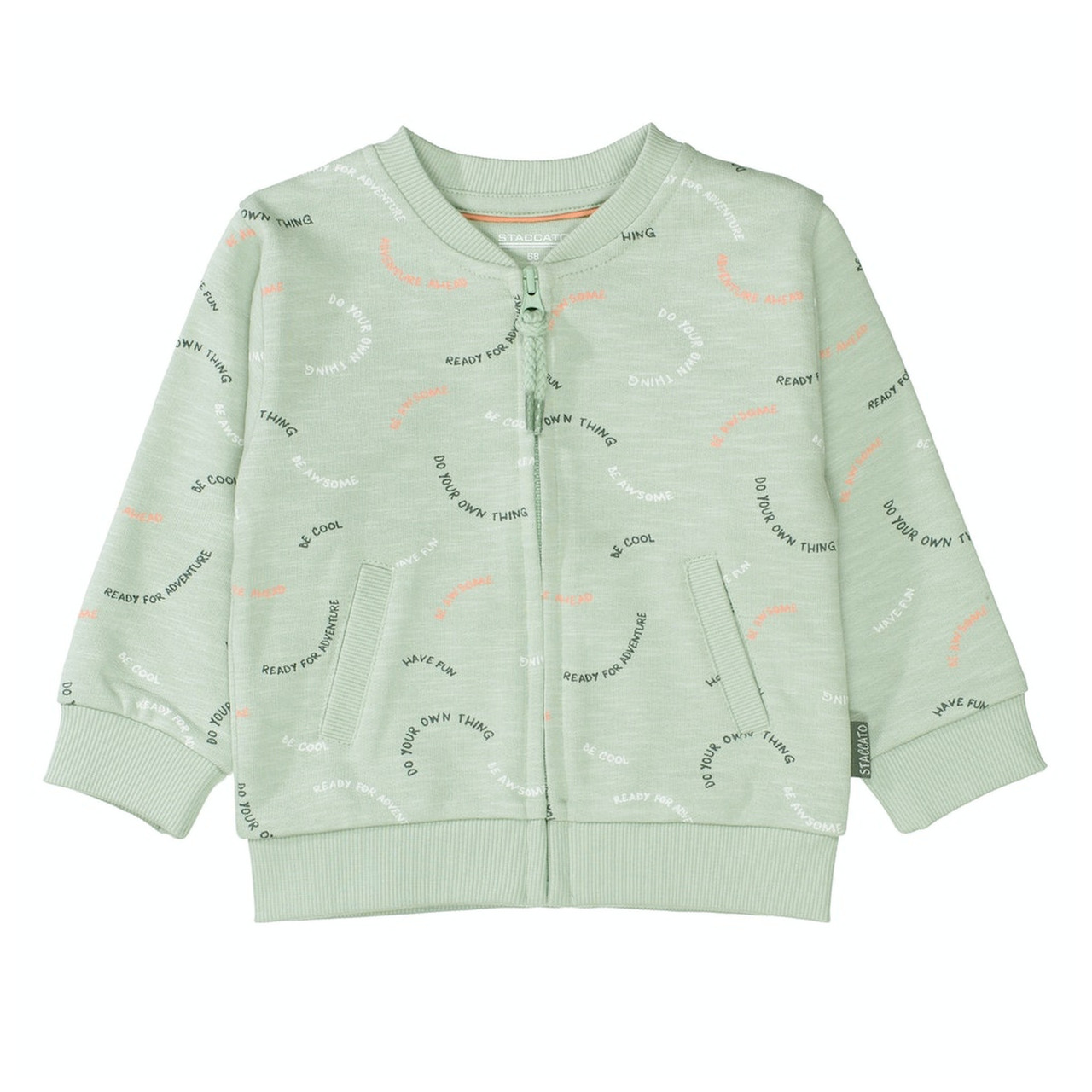 Staccato Kn.-Sweatjacke