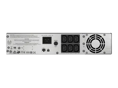 APC Smart-UPS C 2000VA 2U - UPS (rackversion) - AC 230 V - 1300 Watt - 2000 VA - USB - output-stikforbindelser: 6 - 2U - sort - for P/N: AR4018SPX432, AR4024SP, AR4024SPX429, AR4024SPX431, AR4024SPX432, NBWL0356A