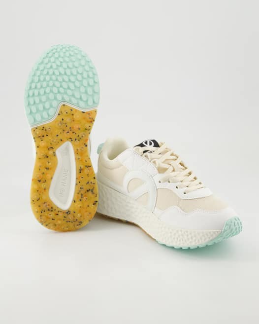 No Name Carter Jogger Sneaker in Beige