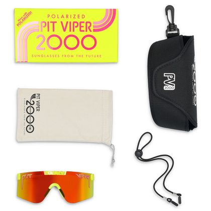 Lunettes de soleil Pit Viper THE 2000's - The 1993 Polarized - Multicolore