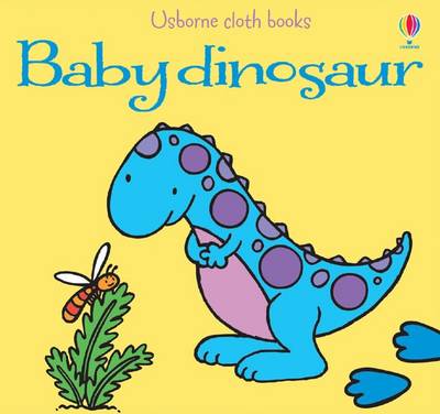 Cloth Baby Dinosaur - Cloth Books