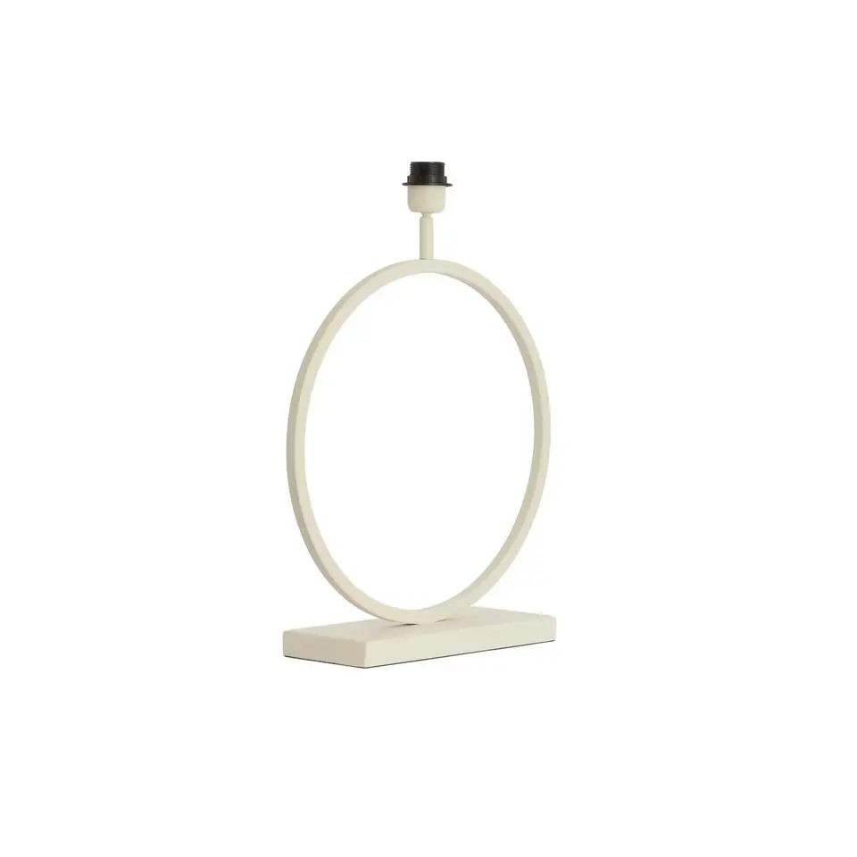 Lampvoet Liva - Crème - 40x12,5x54cm