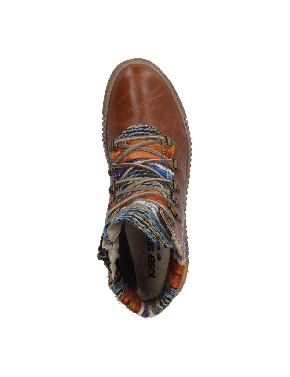 Stiefelette Maren 06, brandy-multi
