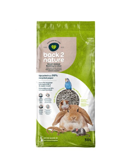 Back-2-Nature Bedding & Litter - Bodembedekking