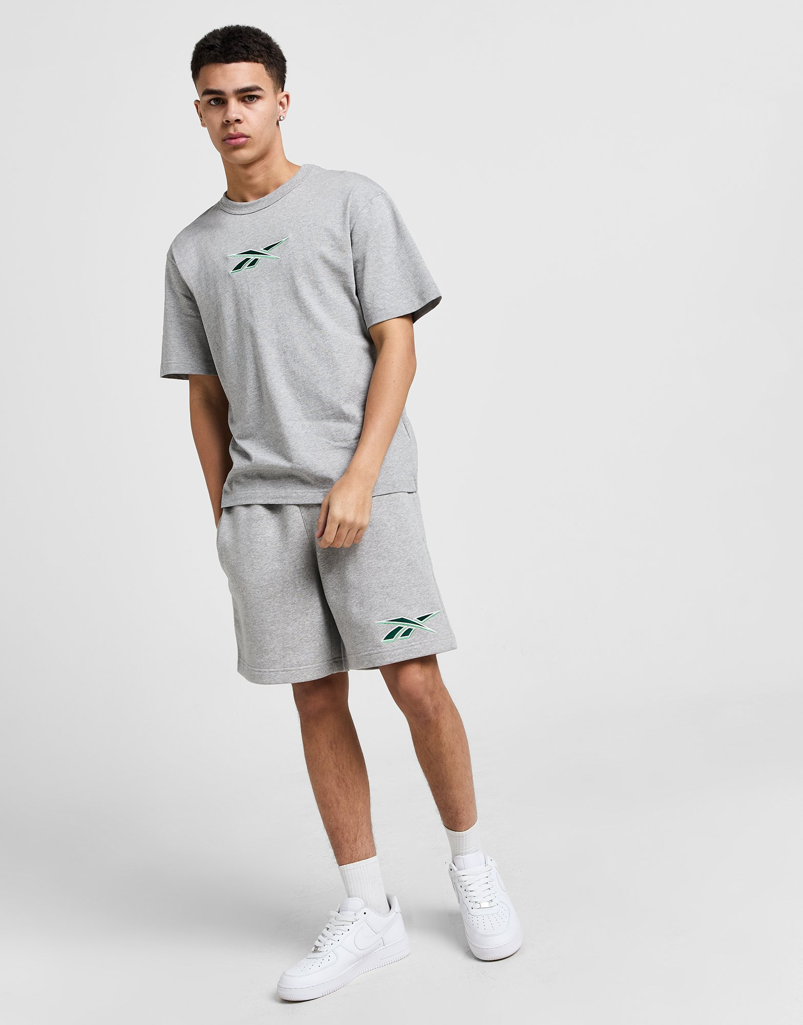 Reebok T-shirt Classic Large Logo Homme