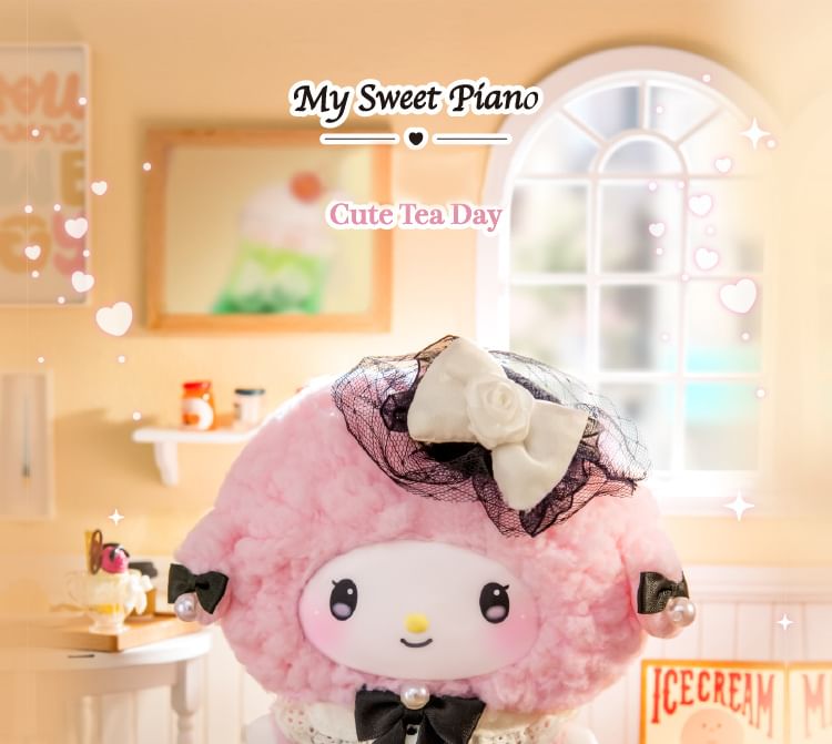 TOPTOY - Sanrio Characters - Sisters' Outfit Series Pluchen Speelgoed (Blind Box) (6 Types)
