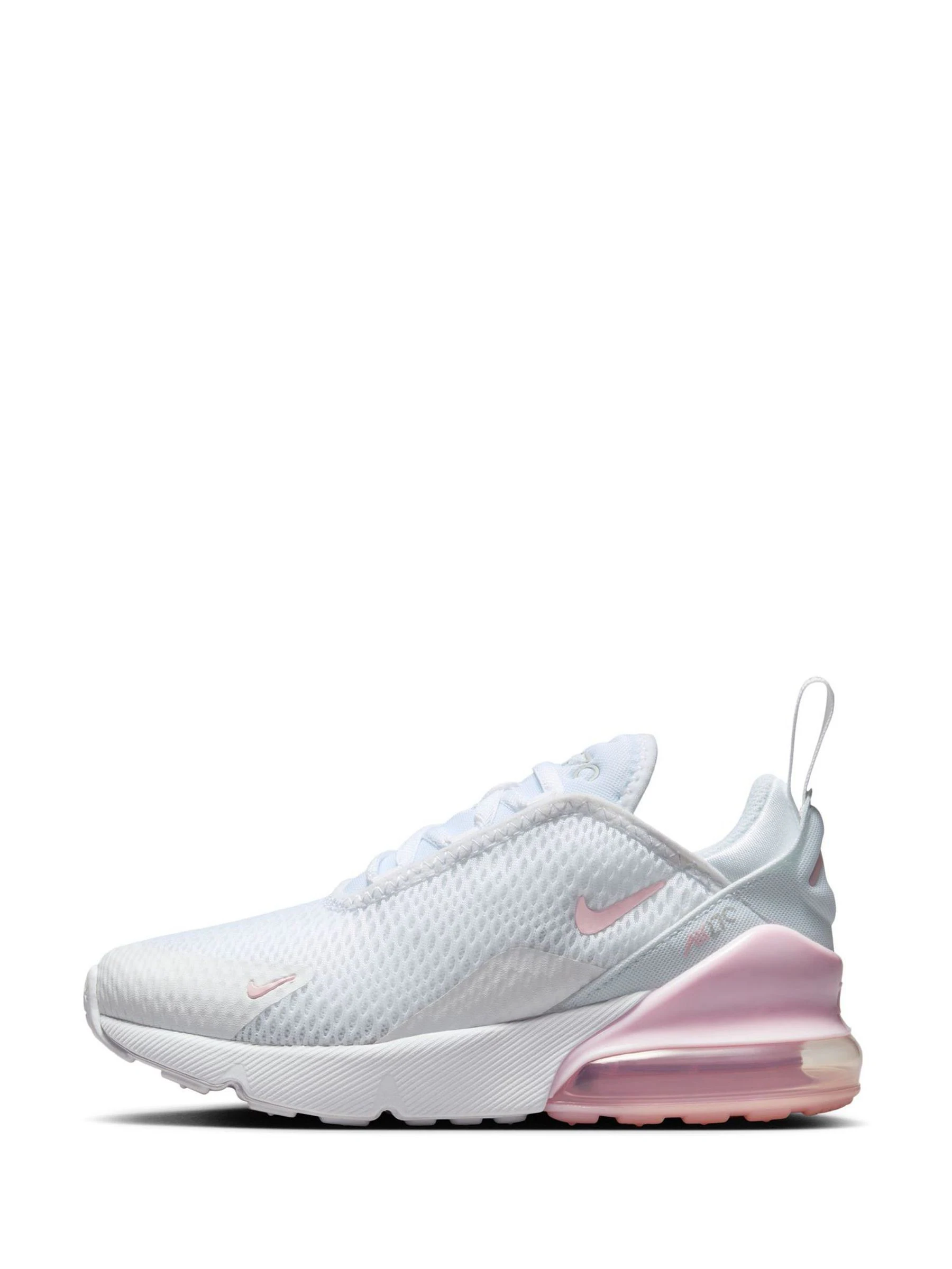 Wit/roze schuim - Nike Junior Air Max 270 sneakers