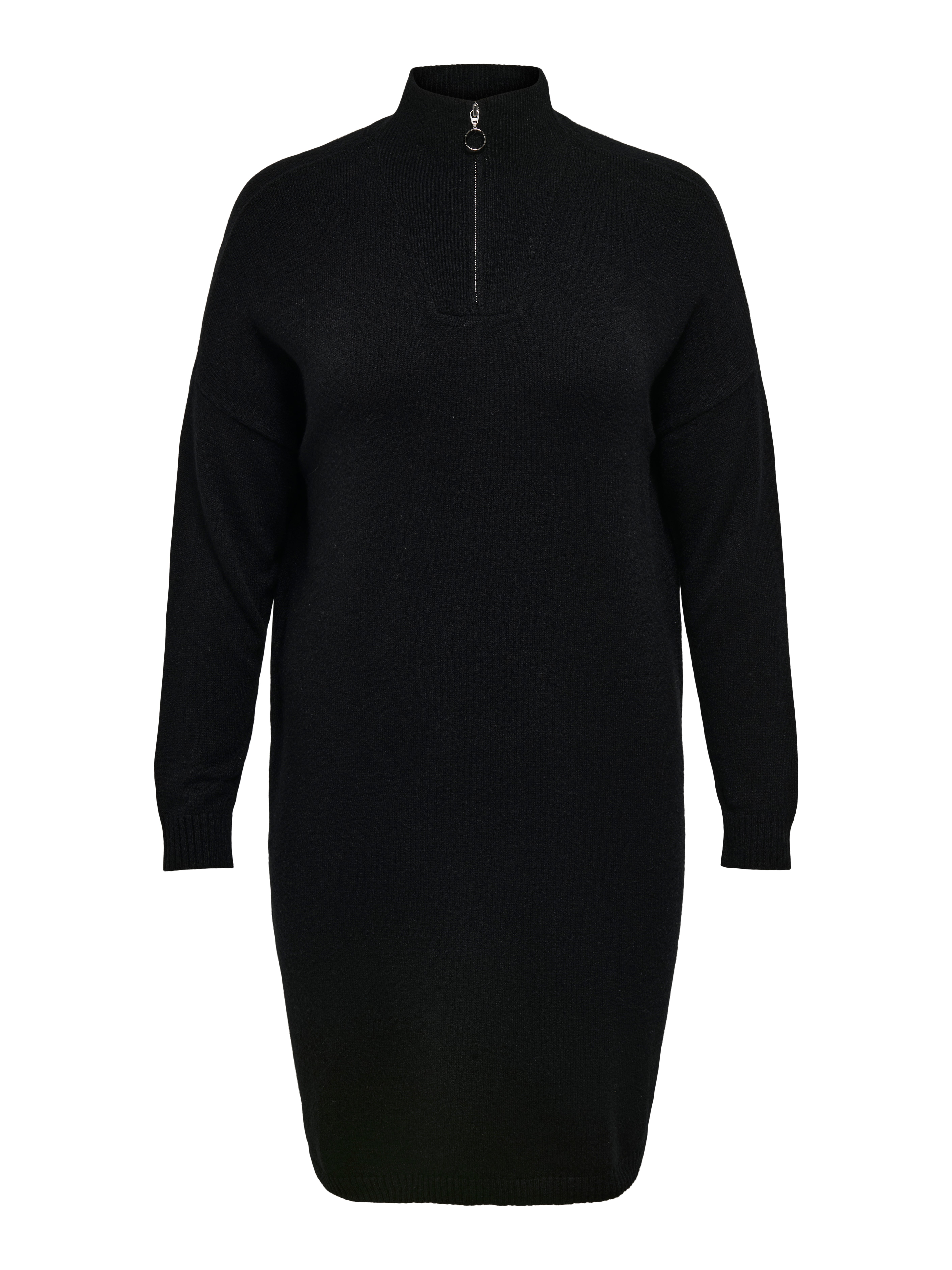 CARLESLY Midikleid Black