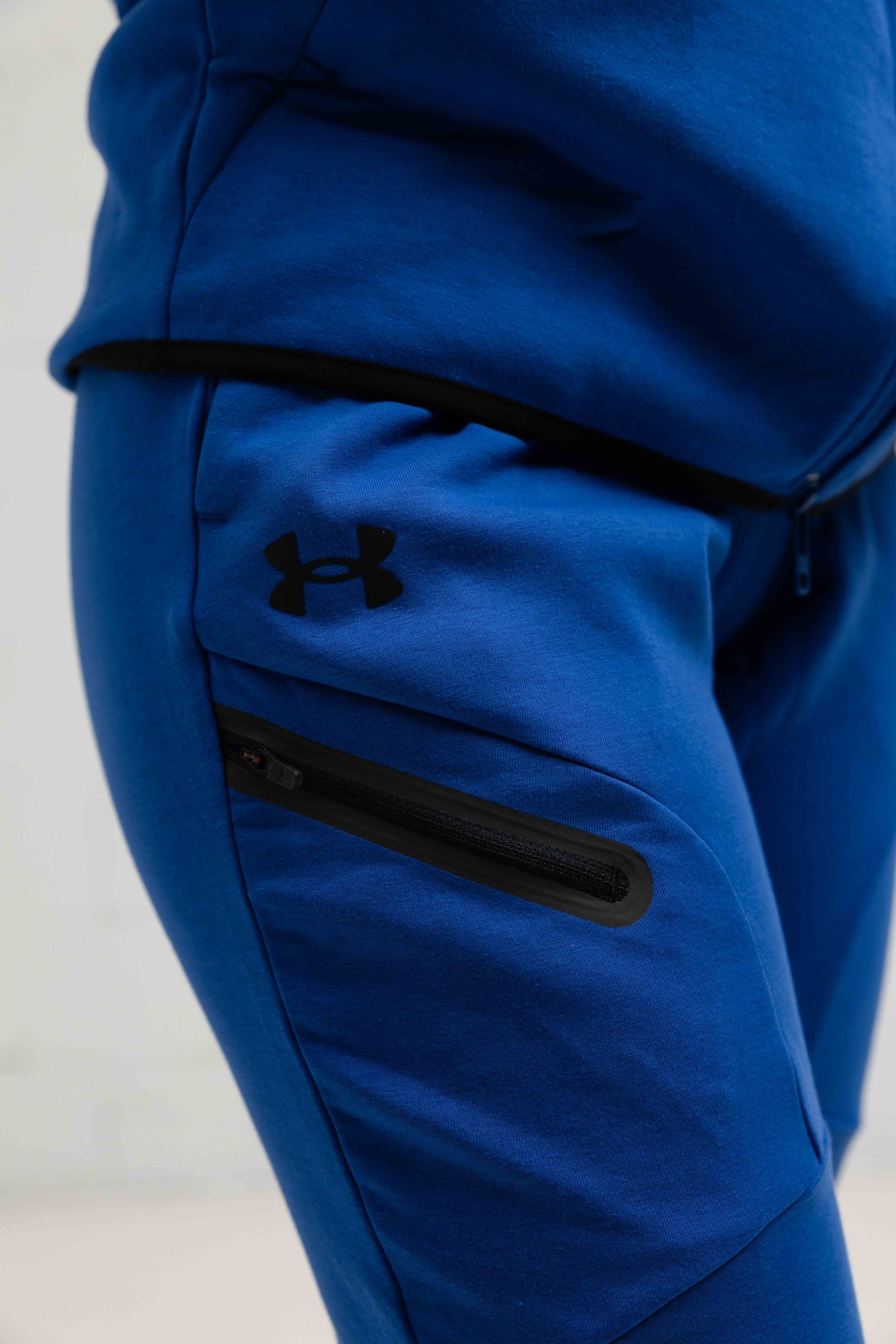 Under Armour Unstoppable Fleece Trainingspak Dames Blauw