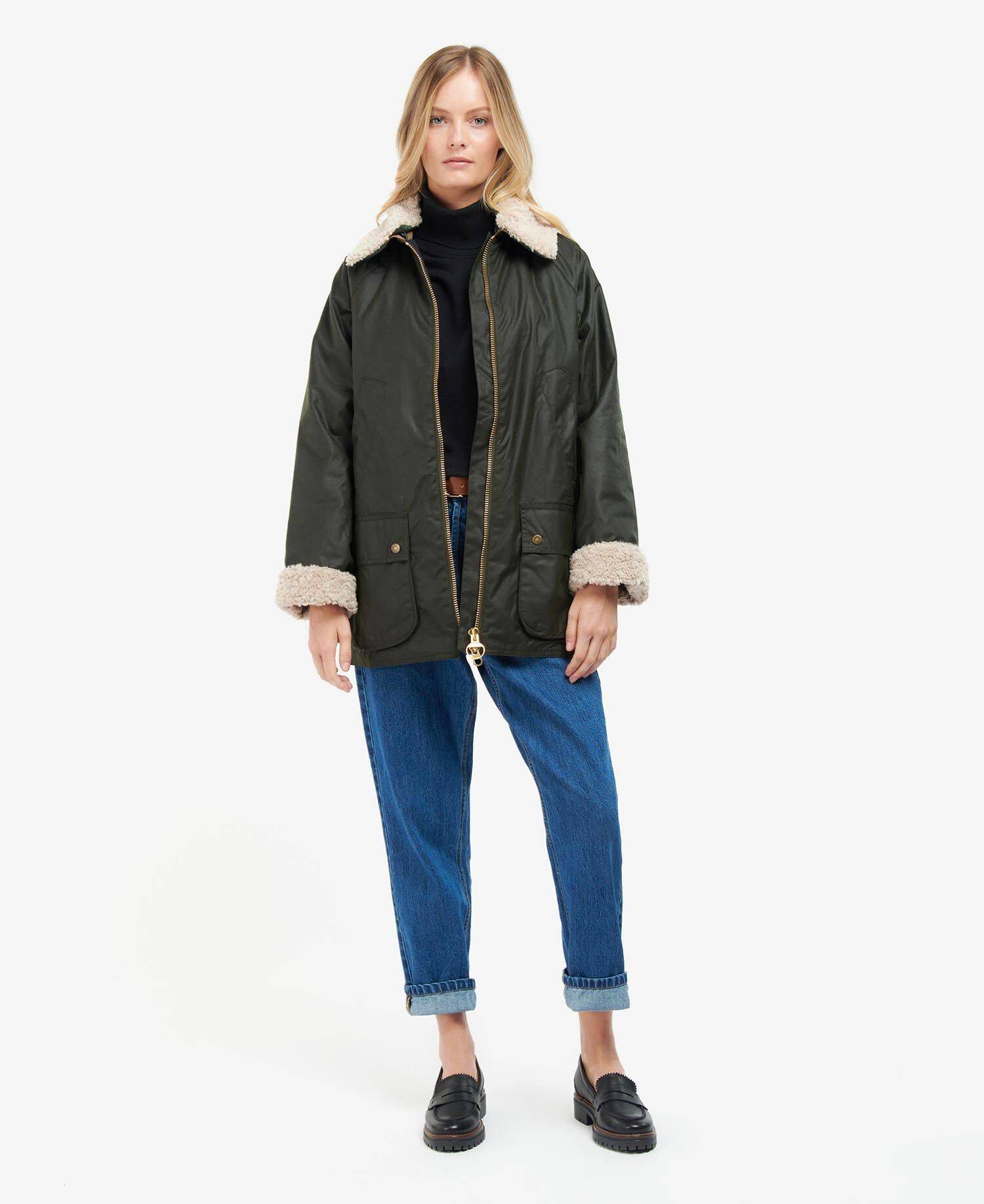 Barbour| Damen Wachsjacke CARLOWAY WAX