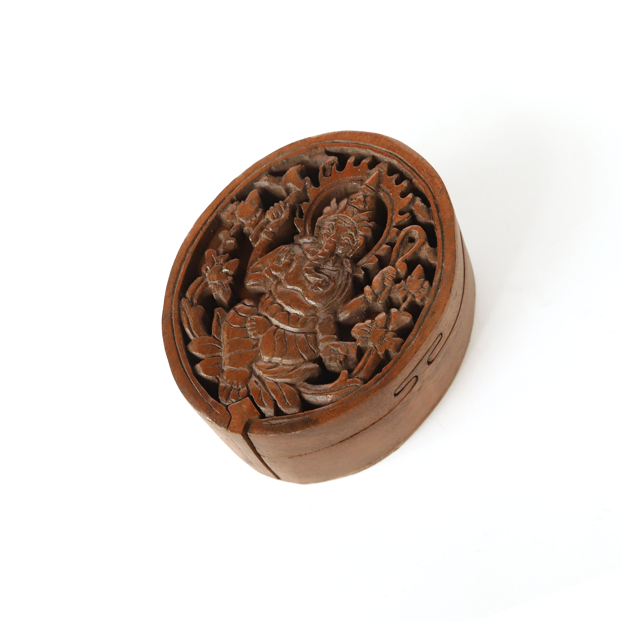 Secret Box 'Ganesha', L 12 cm, B 9,5 cm, H 6,5 cm von fischer's lagerhaus