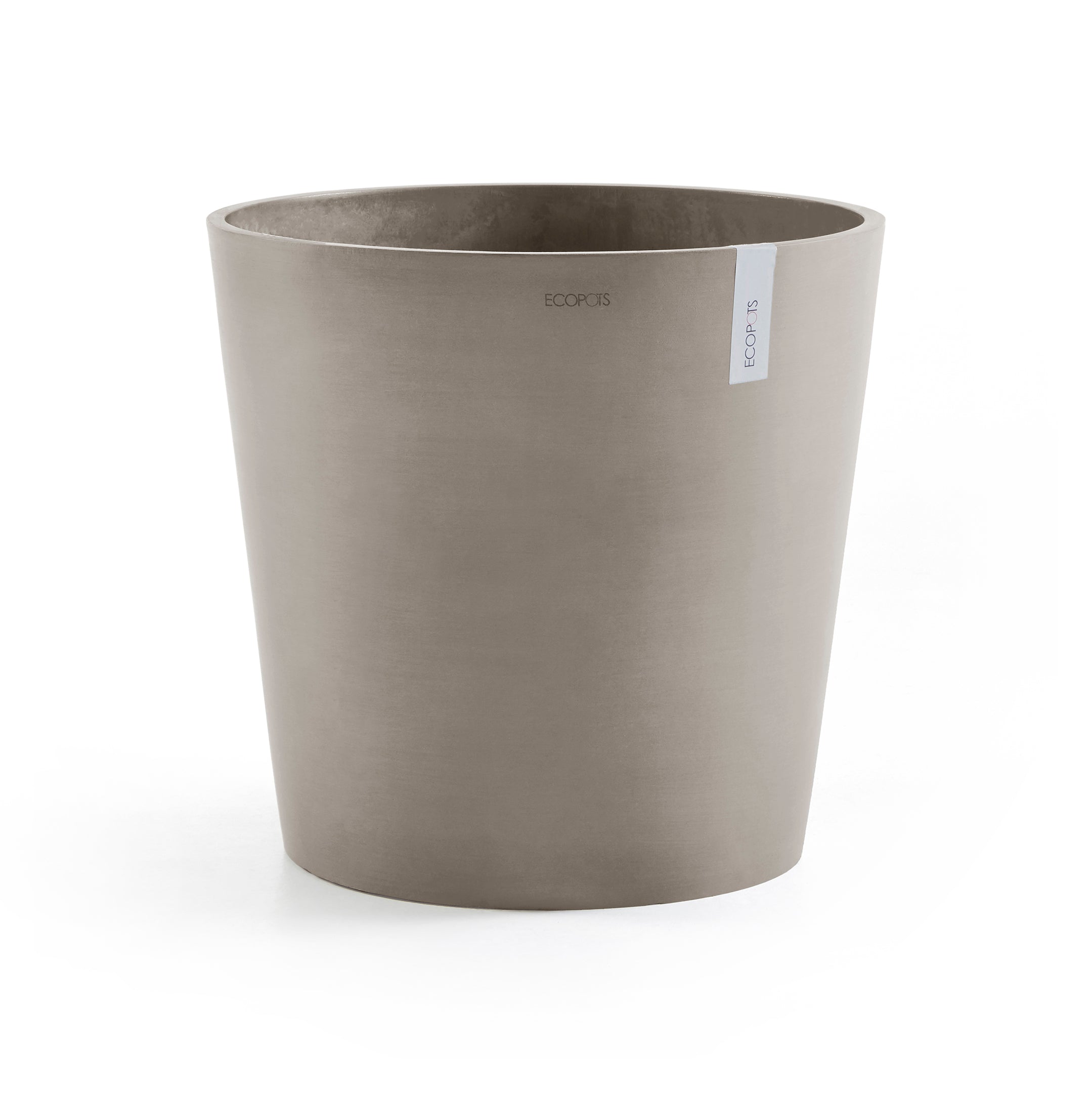Ecopots Amsterdam Bloempot Ã 60 cm - Taupe