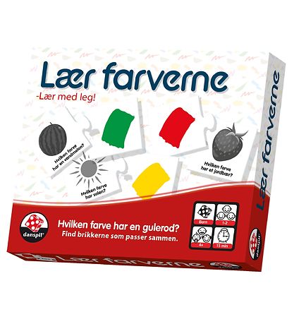 Danspil Spiele - Lernen Sie die Farben