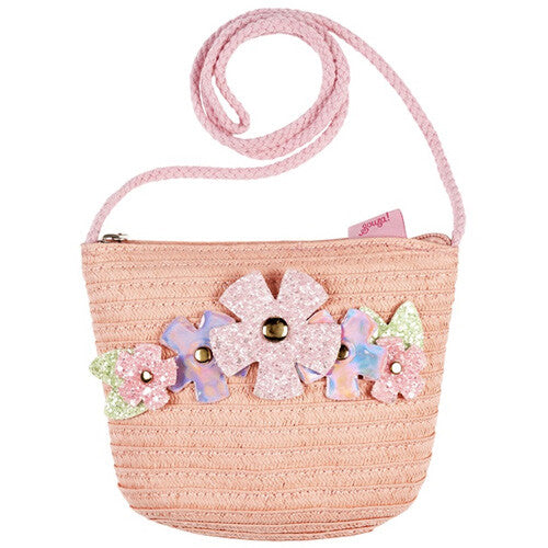 Souza for kids kindertasje vivian - roze bloemen