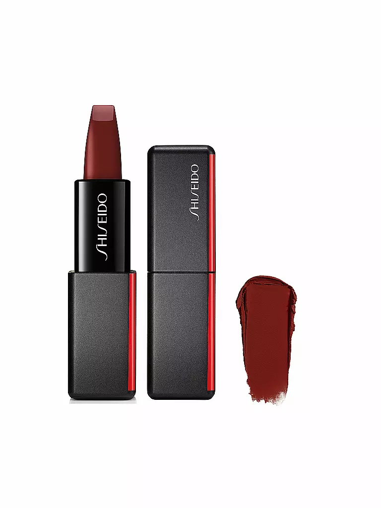 SHISEIDO ModernMatte Powder Lipstick (521 Noxtumal) braun