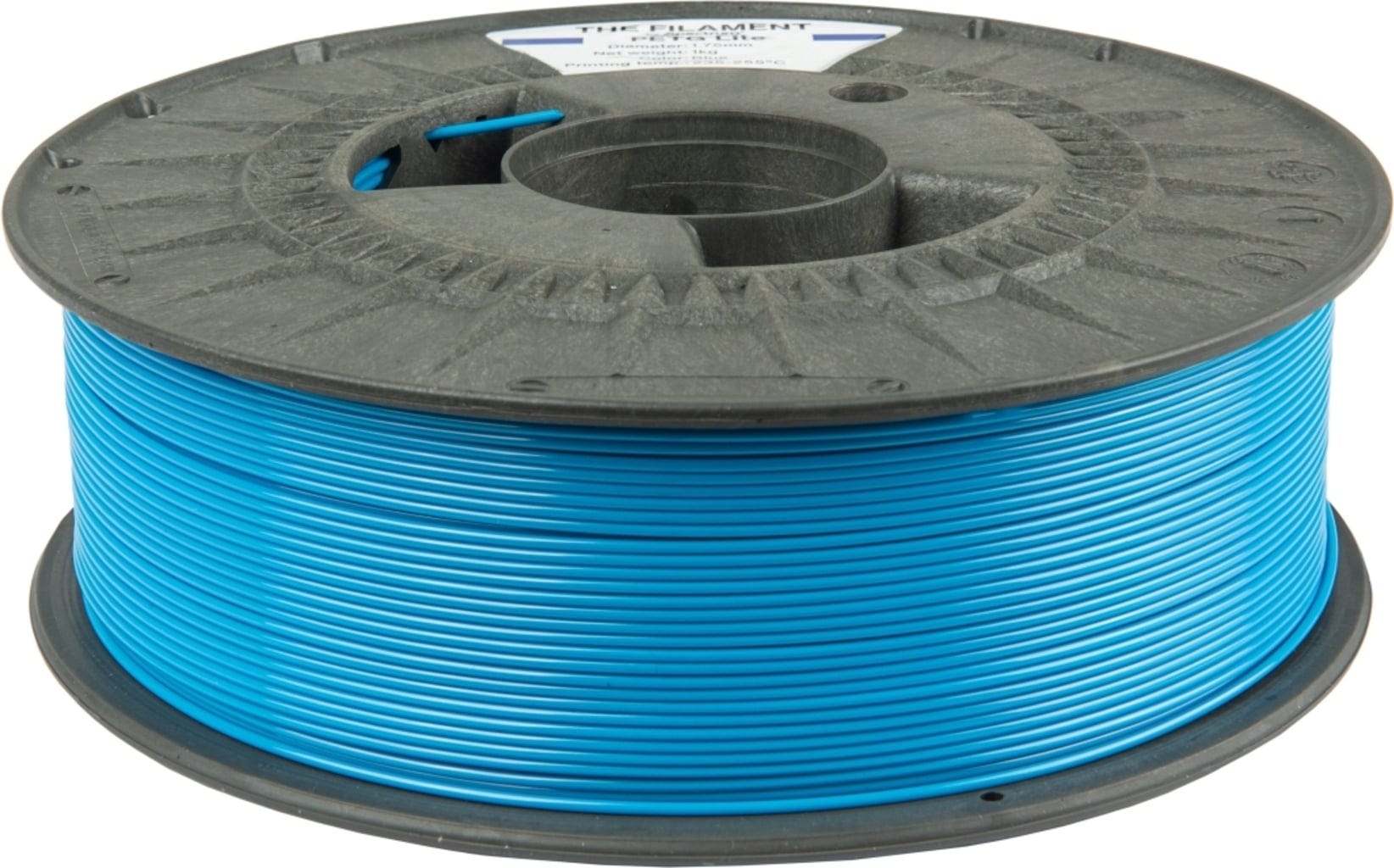 The Filament  PETG Lite Blue, 1,75 mm / 1000 g    Technisches PETG für zuverlässige Alltagseinsätze in Blue