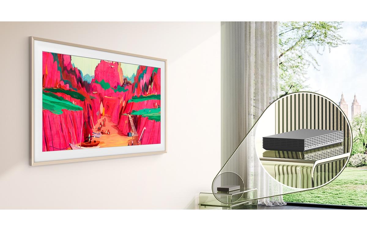 TV QE65LS03FW The Frame Pro 4K AI TV – LS03FW 65