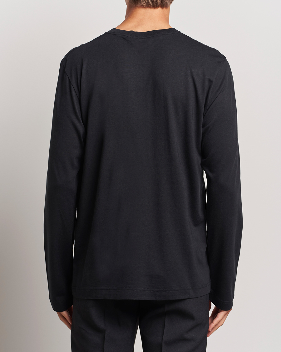 CDLP Midweight Long Sleeve T-Shirt Black
