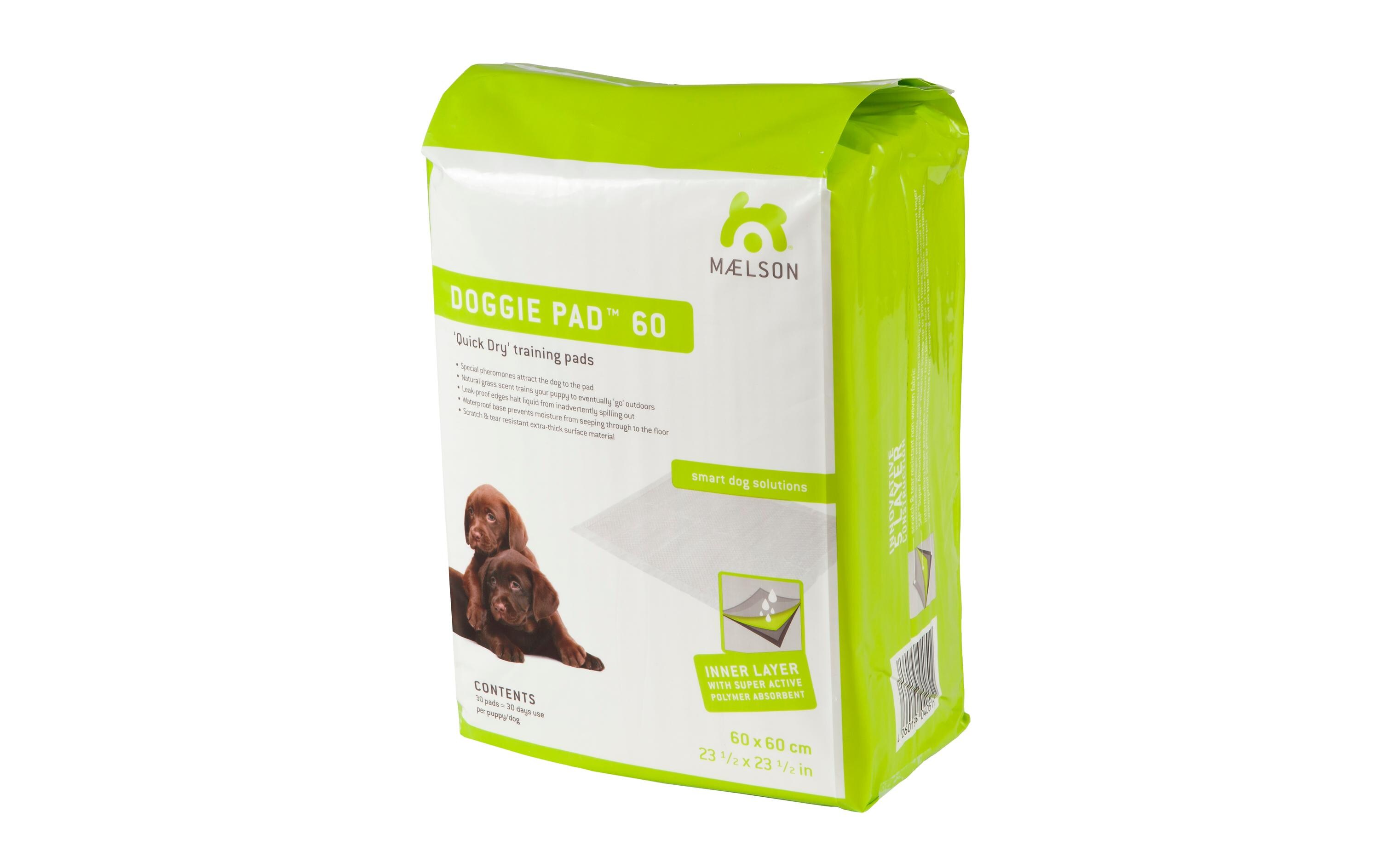 Hygiene-Unterlage Doggie Pad 60, 60 x 60 cm, 30 StückSaugfähige Unterlage