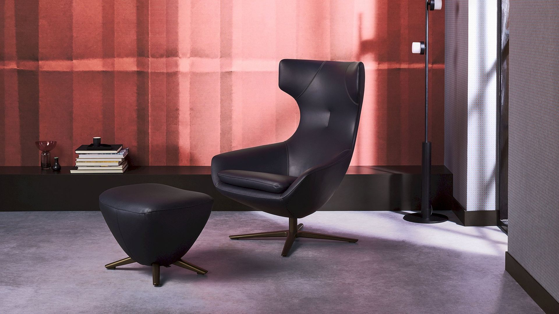 Leolux   Caruzzo Forte Hocker
