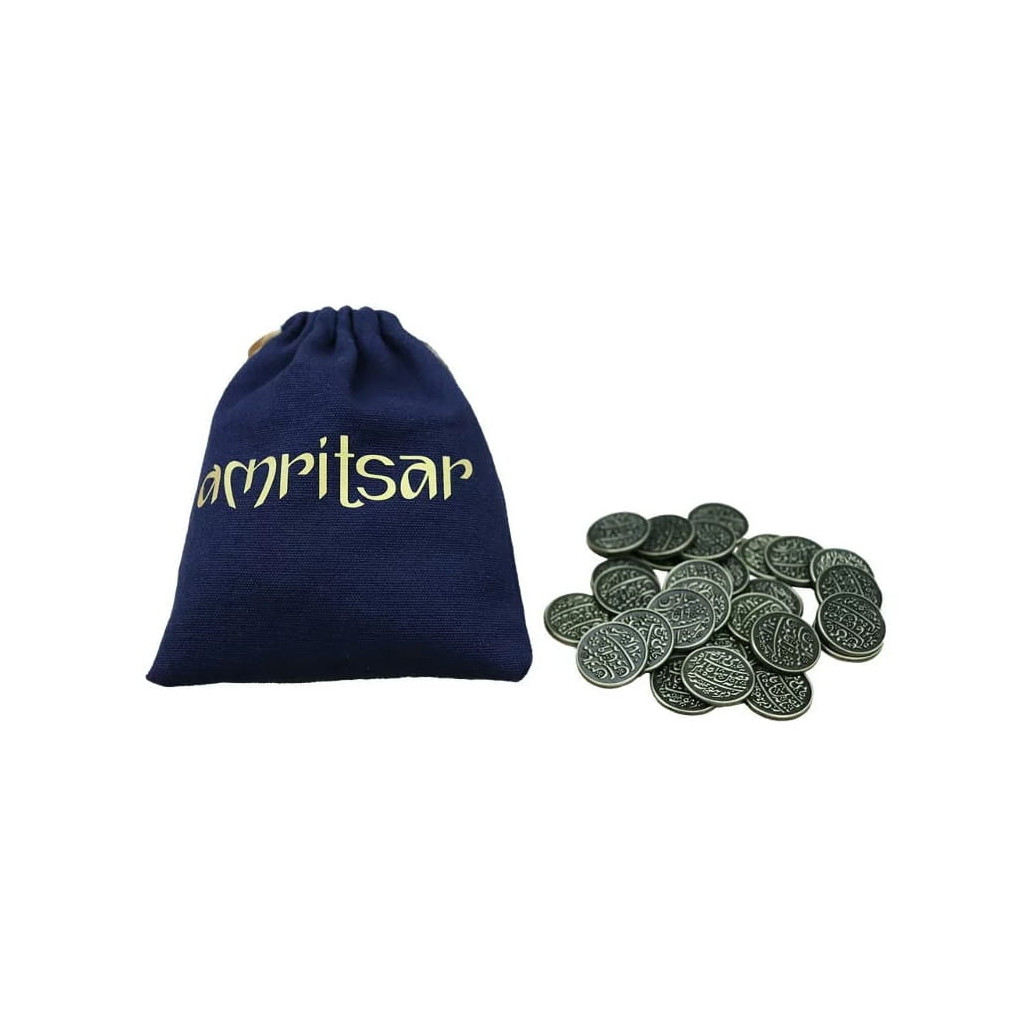 Amritsar - The Golden Temple: Metal Coin Set
