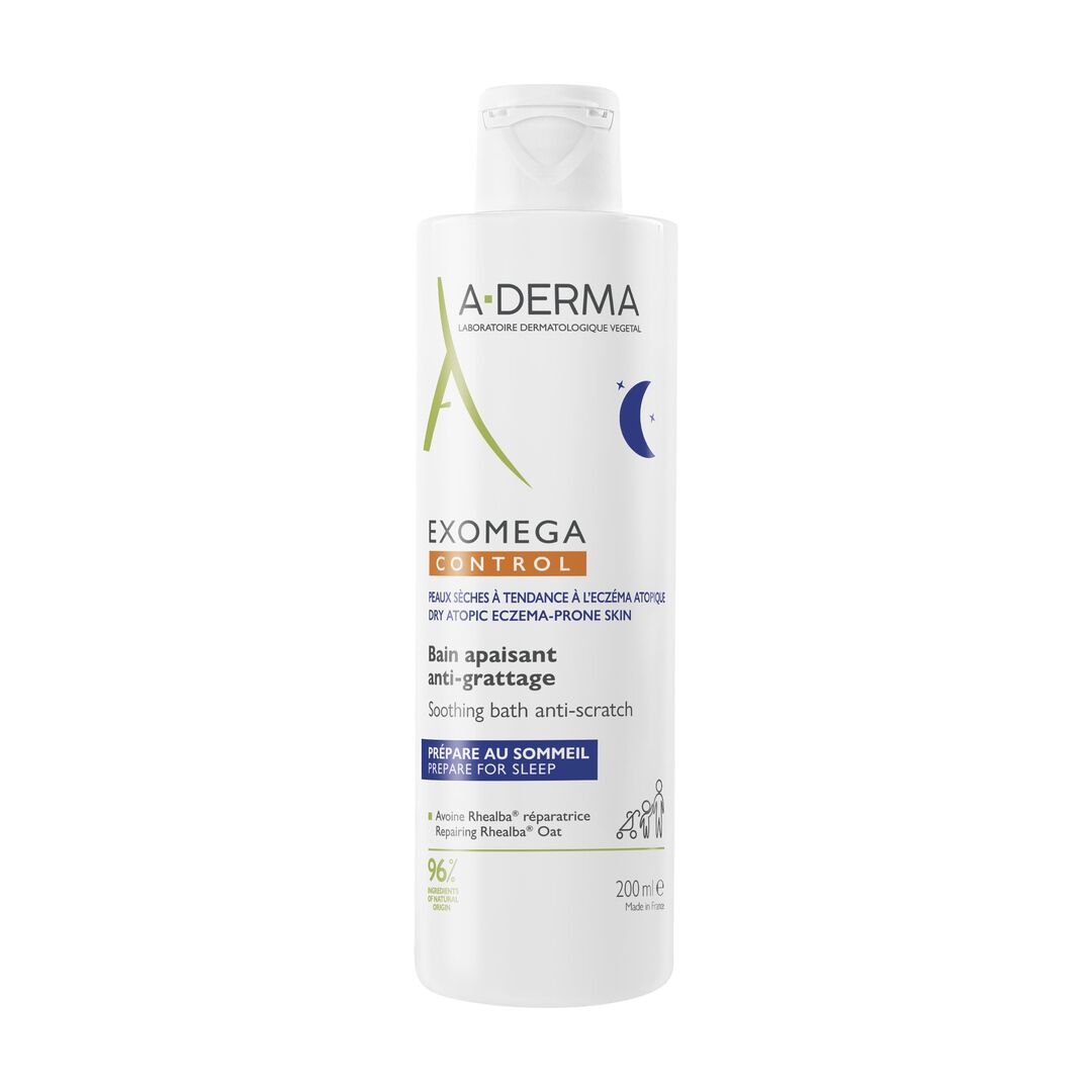 Exomega Control - Banho Calmante - 200ml