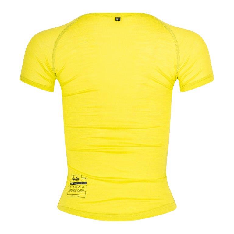 Isadore Women's 100% Merino SS Baselayer Sulphur Spring