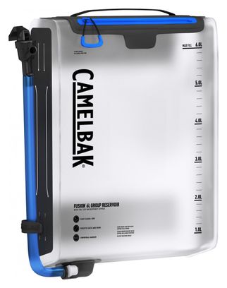 Reservoir d'eau Camelbak Fusion 6L Transparent