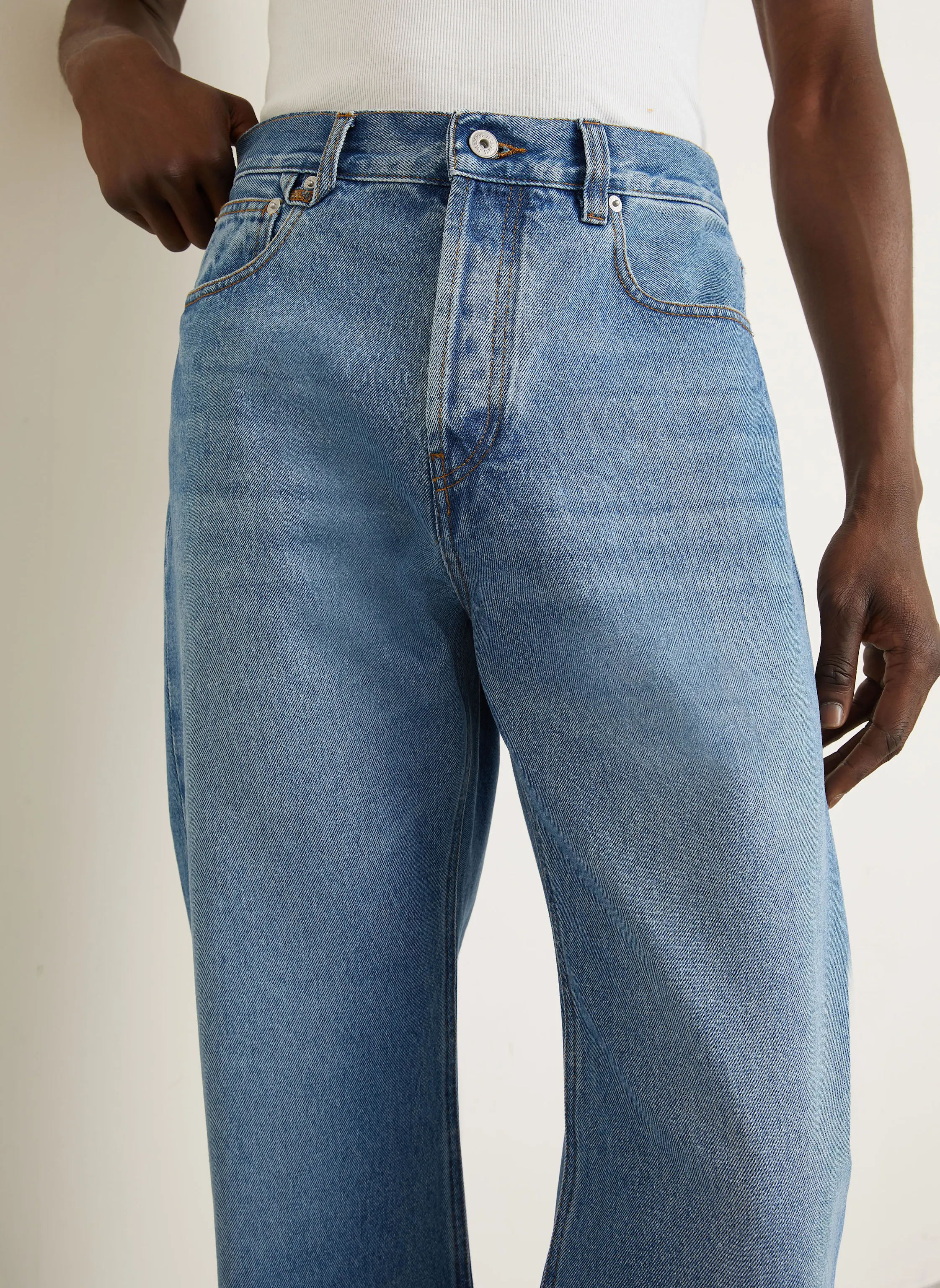 JACQUEMUS Jeans LE DE NIMES DROIT Regular Fit