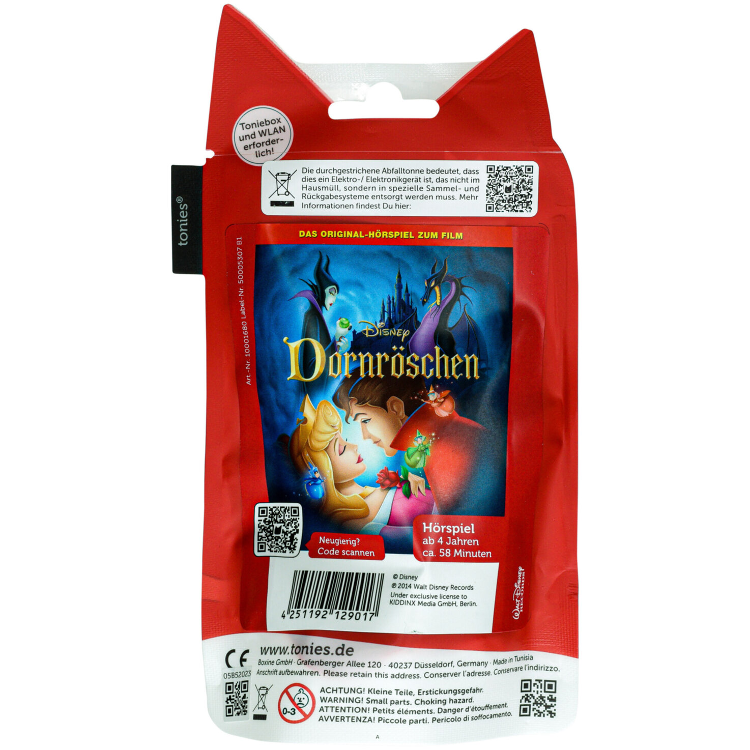 tonies Disney Dornröschen (Deutsch)