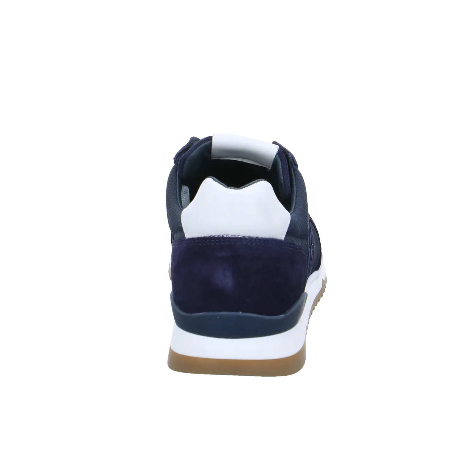 SAILER Halbschuhe Sneaker Blau Leder