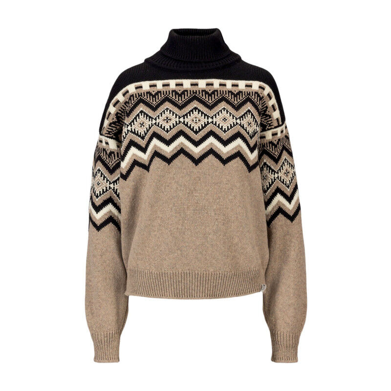 Randaberg Sweater - Pull en laine mérinos femme