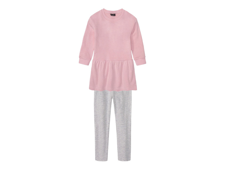 Meisjes jurk met legging