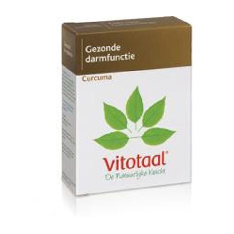 Vitotaal Curcuma 45cap