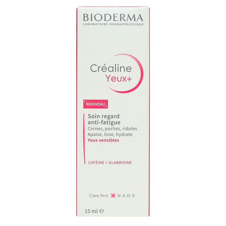 Créaline Yeux+ soin regard anti-fatigue 15ml