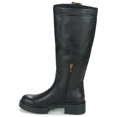 Coach - LILLI LEATHER BOOT Negro