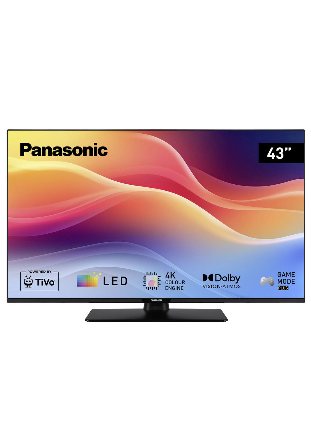 „Panasonic“ 4K-Ultra-HD-LED-Smart-TV mit TiVo Betriebssystem