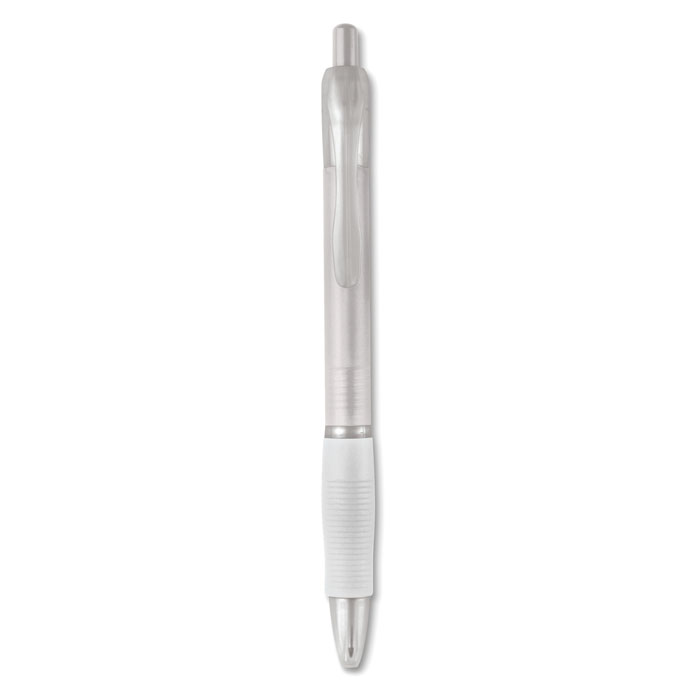 GiftRetail KC6217 - MANORS Stylo bille  grip caoutchouc