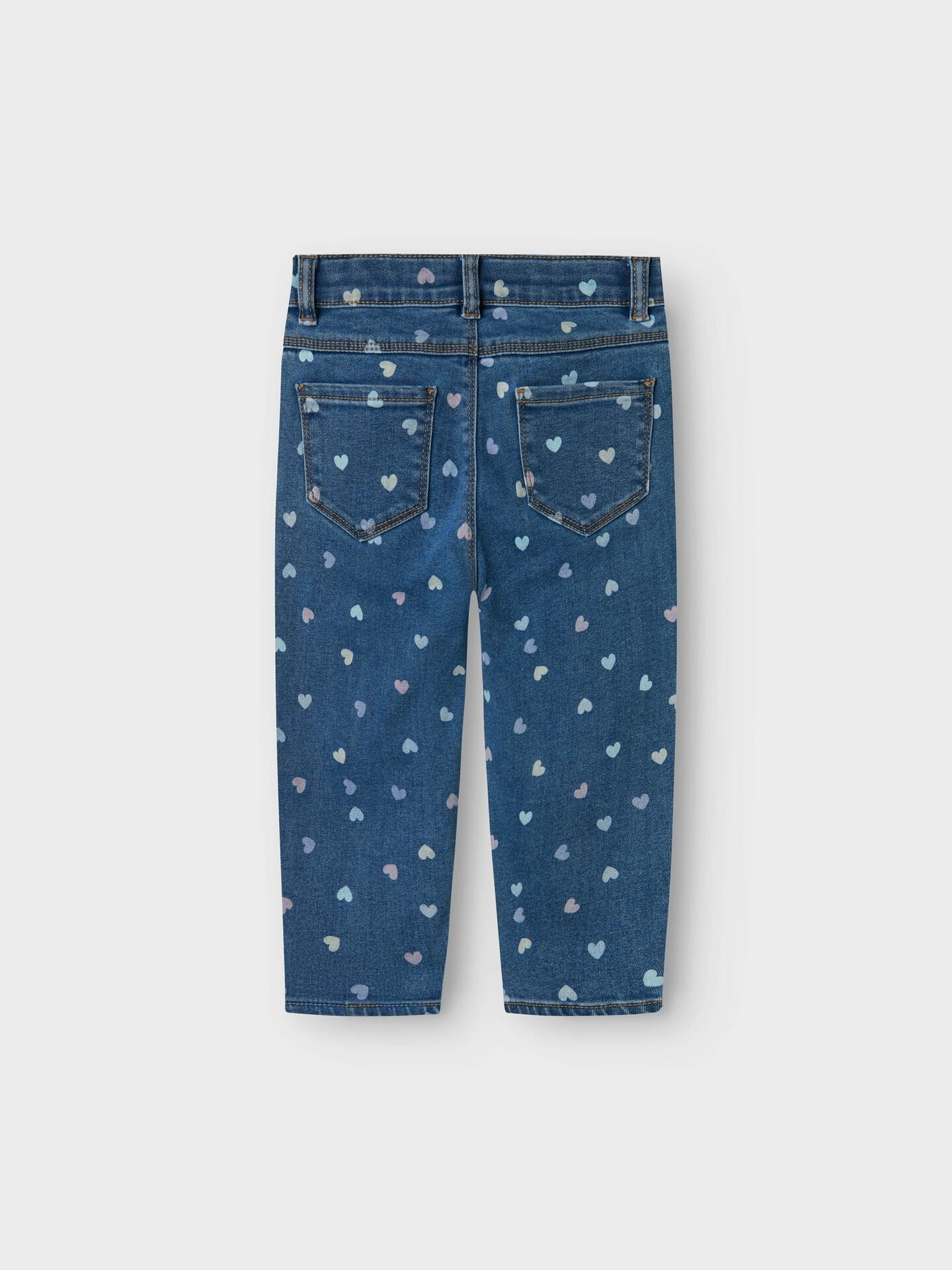 Bella Mom Shaped Jeans 3555-On