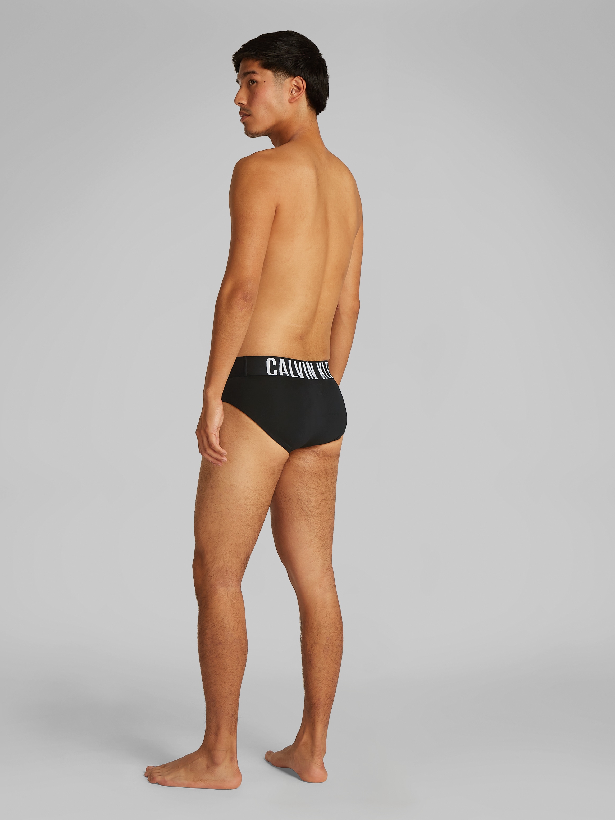 Calvin Klein Underwear Hipster »HIP BRIEF 3PK«, 3 Stk. mit Logo-Stretchbund
