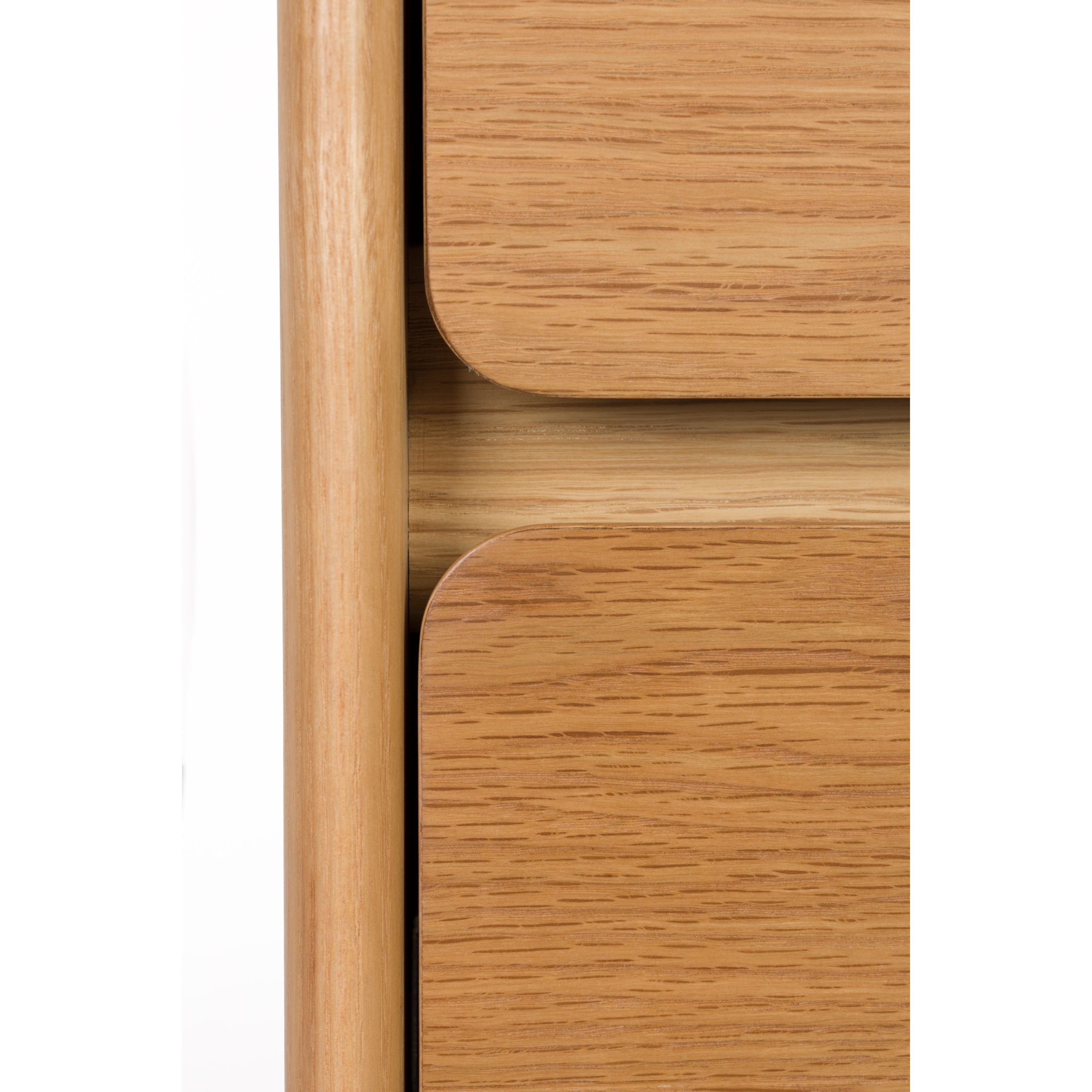 Zuiver Rise Kast| Ladekast Hout Naturel